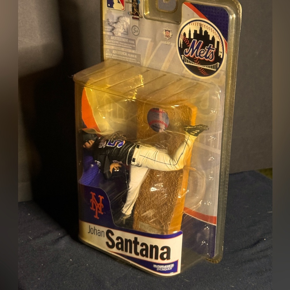 McFarlane NY Mets Johan Santana pitcher